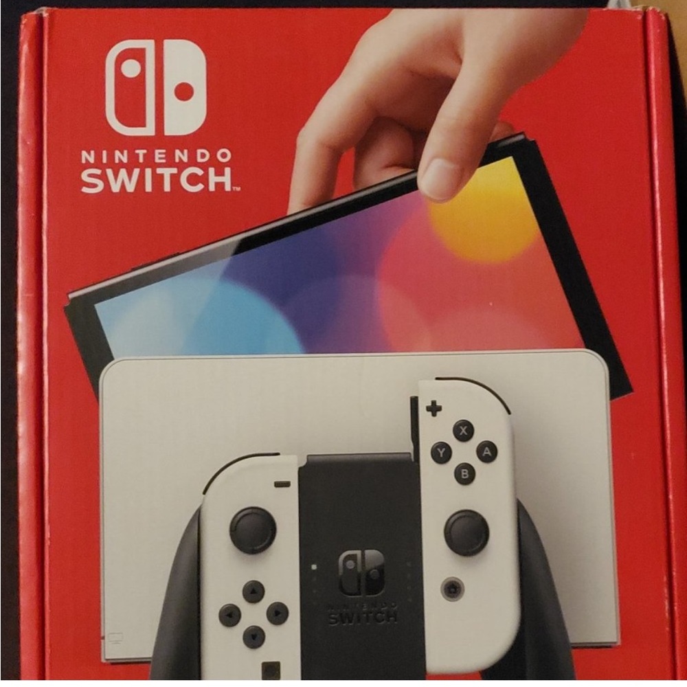 New, Unopened Nintendo Switch OLED Console - IN HAND - 64GB